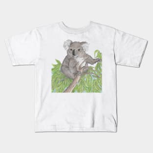 Home among the gumtrees Kids T-Shirt